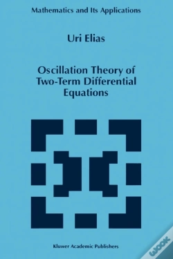 Capa do artigo Oscillation Theory Of Two-Term Differential Equations