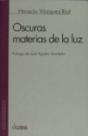 Oscuras Materias De La Luz - Preview