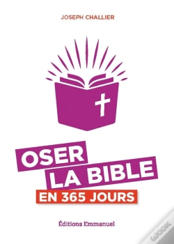 Capa do artigo Oser La Bible En 365 Jours