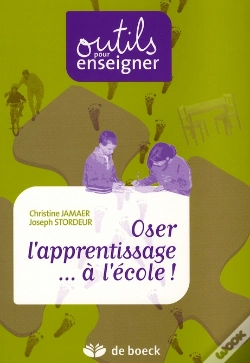 Capa do artigo Oser L'Apprentissage ... À L'École !