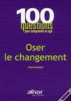 Capa do artigo Oser Le Changement