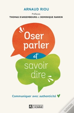 Capa do artigo Oser Parler Et Savoir Dire