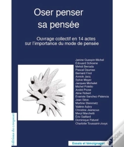 Capa do artigo Oser Penser Sa Pensée