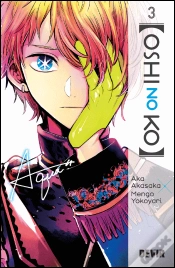 Capa do artigo Oshi No Ko N.º 3