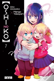 Capa do artigo Oshi No Ko N.º 7