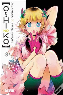 Capa do artigo Oshi No Ko N.º 8