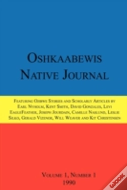 Capa do artigo Oshkaabewis Native Journal (Vol. 1, No. 1)