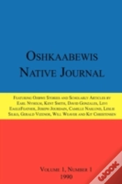 Capa do artigo Oshkaabewis Native Journal (Vol. 1, No. 1)
