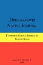 Oshkaabewis Native Journal (Vol. 1, No. 2) - Preview