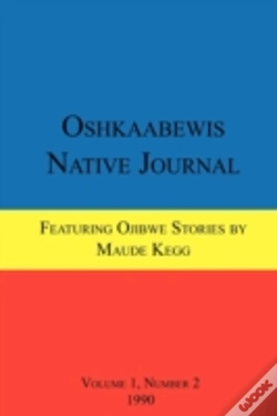 Capa do artigo Oshkaabewis Native Journal (Vol. 1, No. 2)