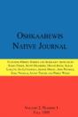 Oshkaabewis Native Journal (Vol. 2, No. 1) - Preview