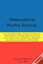 Capa do artigo Oshkaabewis Native Journal (Vol. 2, No. 1)