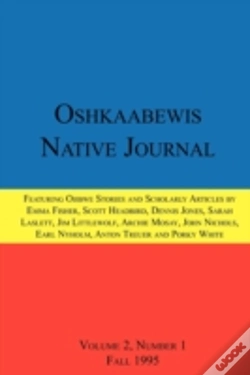 Capa do artigo Oshkaabewis Native Journal (Vol. 2, No. 1)