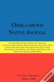 Capa do artigo Oshkaabewis Native Journal (Vol. 3, No. 1)