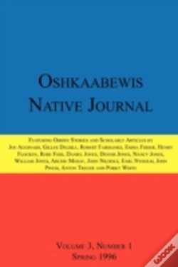 Capa do artigo Oshkaabewis Native Journal (Vol. 3, No. 1)