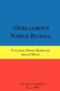 Oshkaabewis Native Journal (Vol. 3, No. 2) - Preview