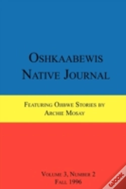 Capa do artigo Oshkaabewis Native Journal (Vol. 3, No. 2)