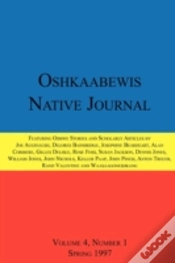 Capa do artigo Oshkaabewis Native Journal (Vol. 4, No. 1)