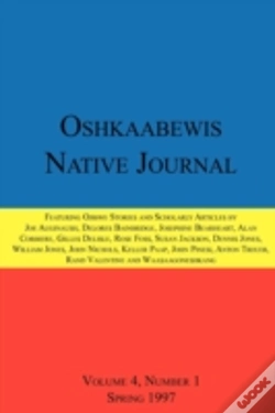Capa do artigo Oshkaabewis Native Journal (Vol. 4, No. 1)