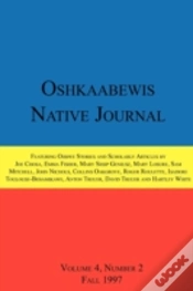 Capa do artigo Oshkaabewis Native Journal (Vol. 4, No. 2)