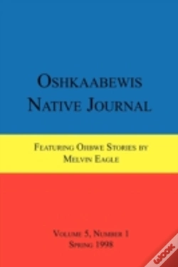 Capa do artigo Oshkaabewis Native Journal (Vol. 5, No. 1)