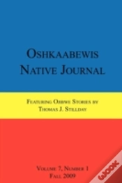 Capa do artigo Oshkaabewis Native Journal (Vol. 7, No. 1)