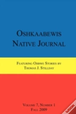 Capa do artigo Oshkaabewis Native Journal (Vol. 7, No. 1)