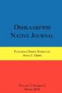 Oshkaabewis Native Journal (Vol. 7, No. 2) - Preview