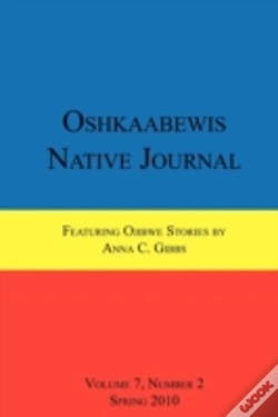 Capa do artigo Oshkaabewis Native Journal (Vol. 7, No. 2)