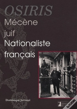 Capa do artigo Osiris, Mécène Juif Et Nationaliste Français