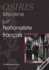 Capa do artigo Osiris, Mécène Juif Et Nationaliste Français