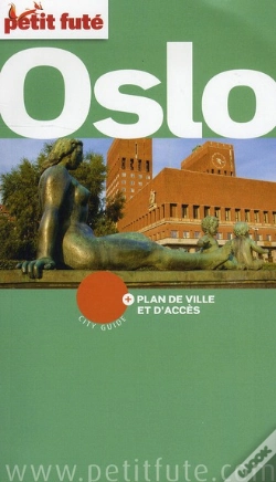 Capa do artigo Oslo 2012-2013 Petit Fute + Plan