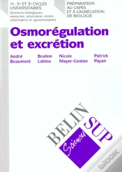 Capa do artigo Osmoregulation Et Excretion Chez Les Vertebres