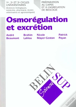 Capa do artigo Osmoregulation Et Excretion Chez Les Vertebres