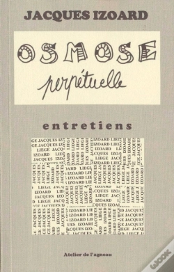 Capa do artigo Osmose Perpétuelle ; 4 Entretiens