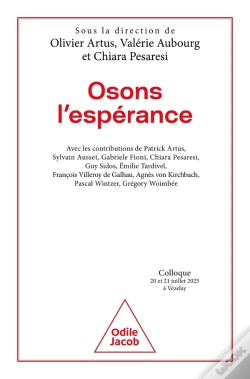 Capa do artigo Osons L'Espérance