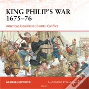 Capa do artigo Osprey Campaign Series: King Philip