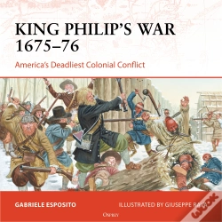 Capa do artigo Osprey Campaign Series: King Philip'S War 1675-76