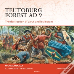 Capa do artigo Osprey Campaign Series: Teutoburg Forest Ad 9