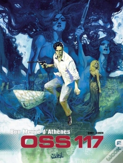 Capa do artigo Oss 117 Tome 2 : Bon Mezzé D'Athènes