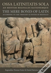 Capa do artigo Ossa Latinitatis Sola Ad Mentem Reginaldi Rationemque