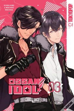 Capa do artigo Ossan Idol!, Volume 3
