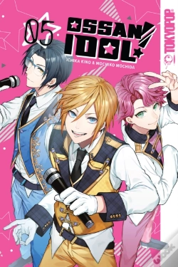 Capa do artigo Ossan Idol!, Volume 5