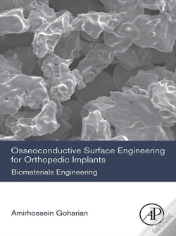 Capa do artigo Osseoconductive Surface Engineering For Orthopedic Implants