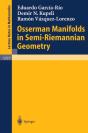 Osserman Manifolds In Semi-Riemannian Geometry - Preview