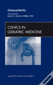 Capa do artigo Osteoarthritis, An Issue Of Clinics In Geriatric Medicine