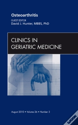 Capa do artigo Osteoarthritis, An Issue Of Clinics In Geriatric Medicine