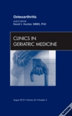 Capa do artigo Osteoarthritis, An Issue Of Clinics In Geriatric Medicine