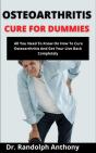 Osteoarthritis Cure For Dummies - Preview