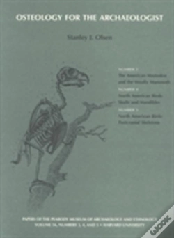 Capa do artigo Osteology For The Archaeologist
